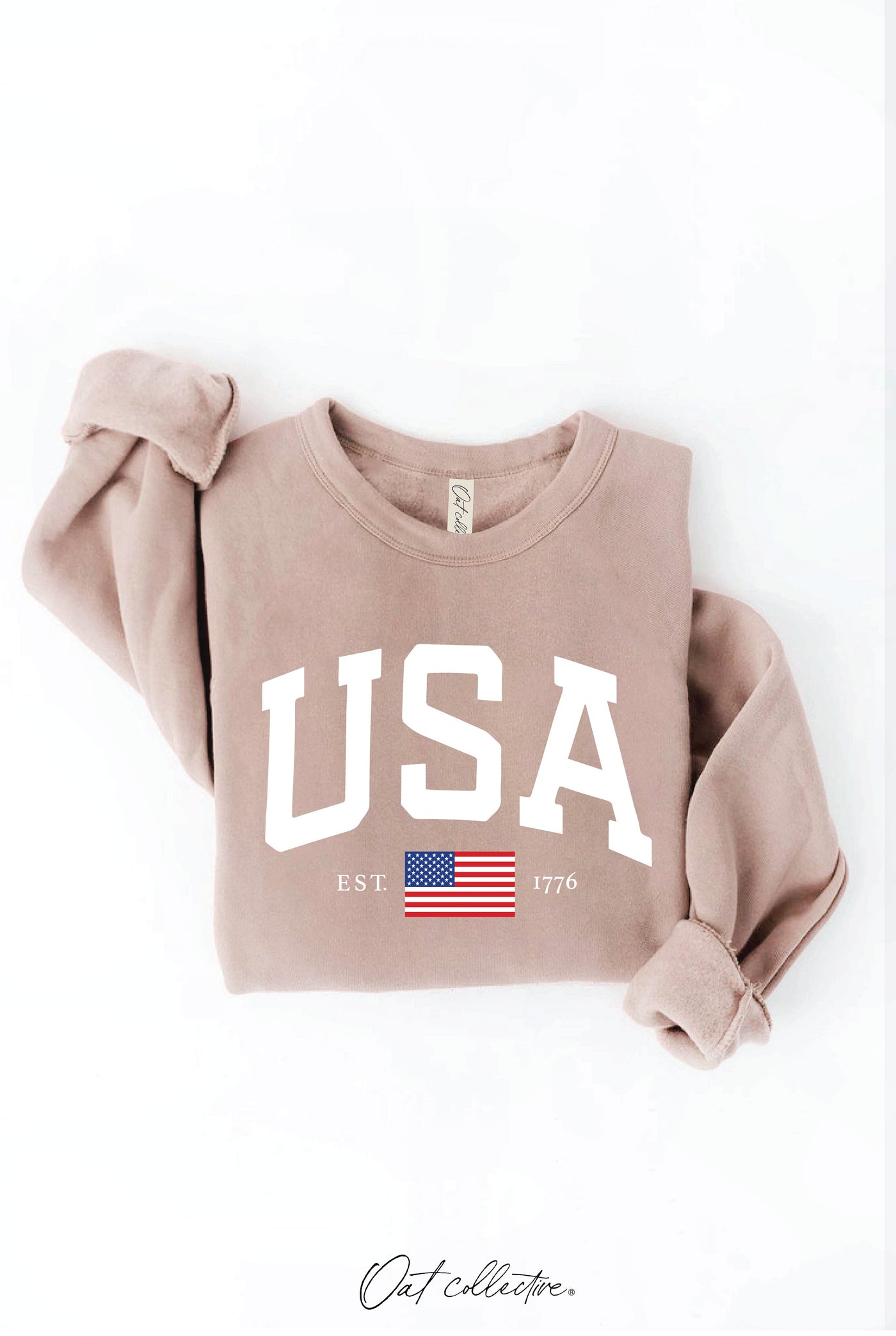 Oat Collective USA Crewneck