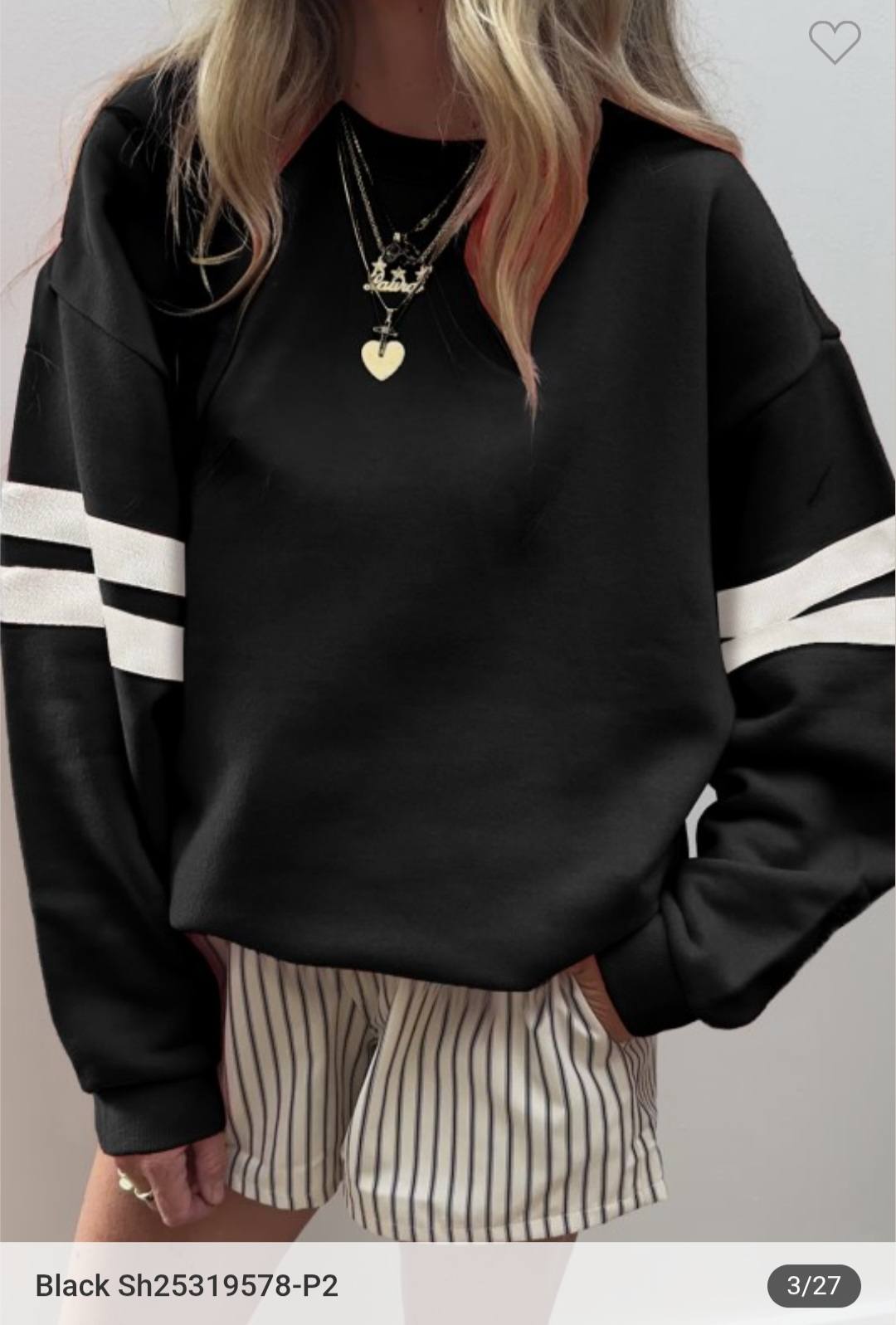 Varsity Sweater