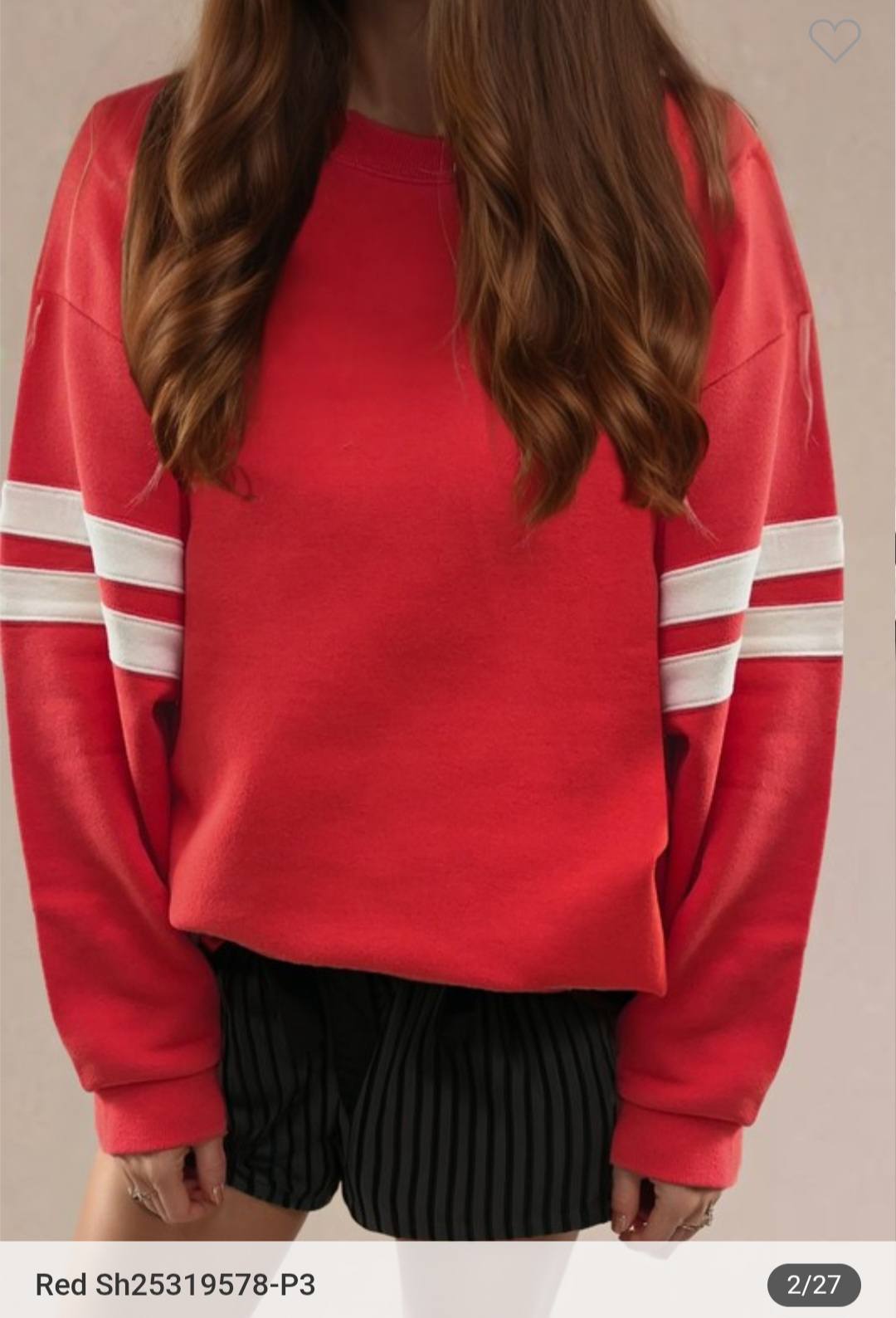 Varsity Sweater
