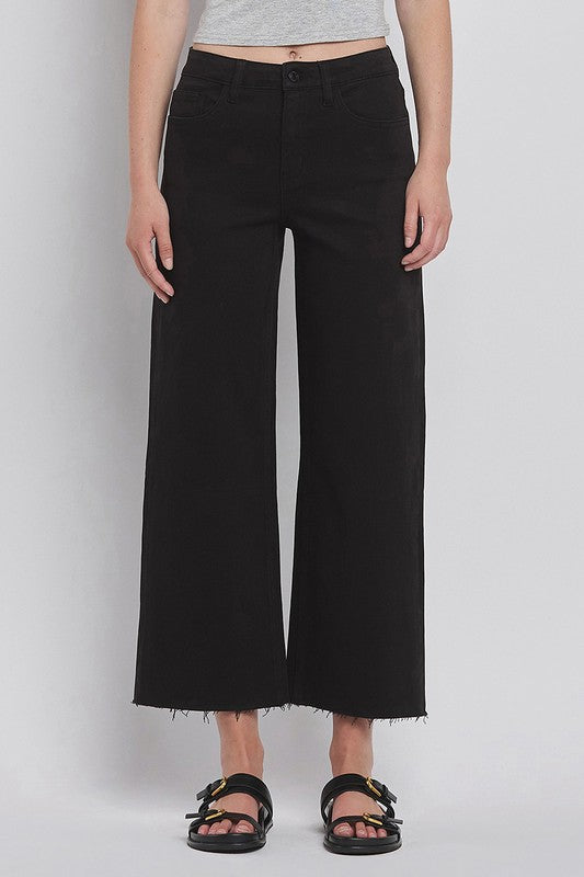 Vervet Black Wide Leg