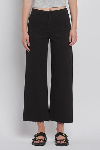 Vervet Black Wide Leg