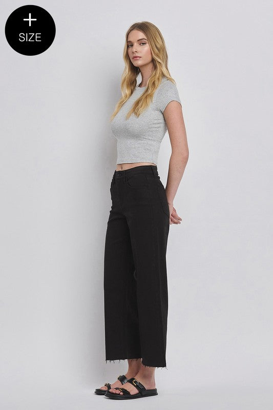 Vervet Black Wide Leg