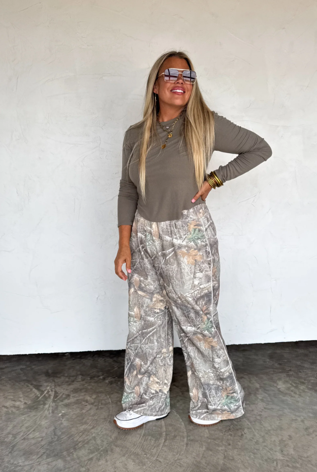 Drift Away Camo Joggers