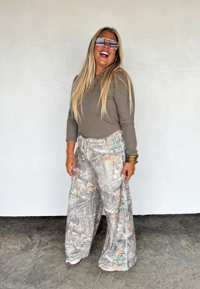 Drift Away Camo Joggers