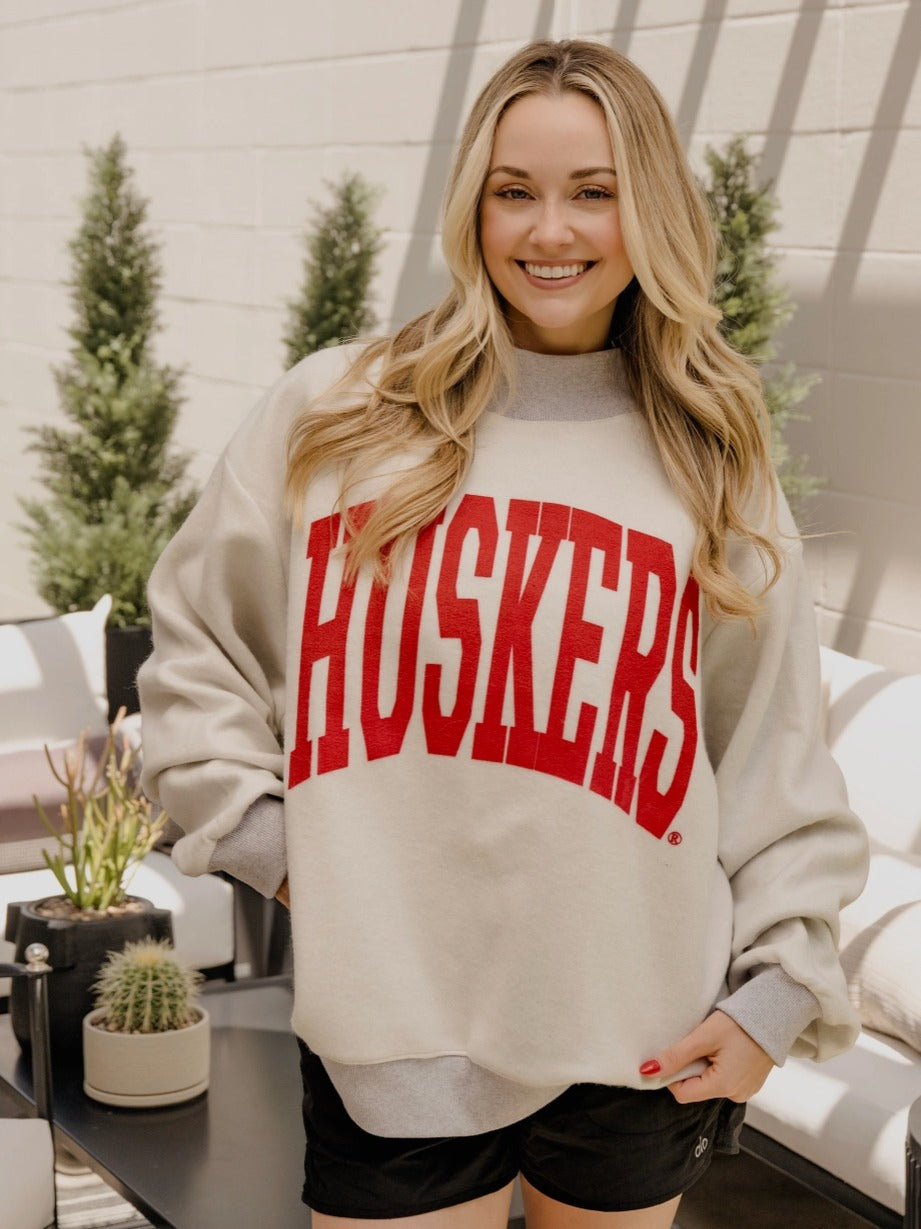 Nebraska Huskers Reversible Mock Neck