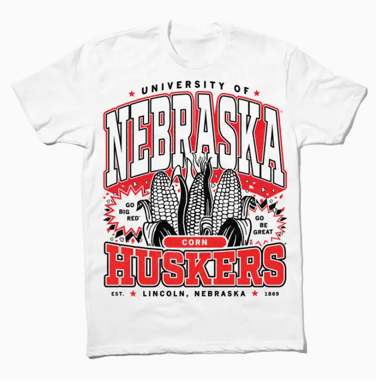 Nebraska Cornhuskers T-Shirt