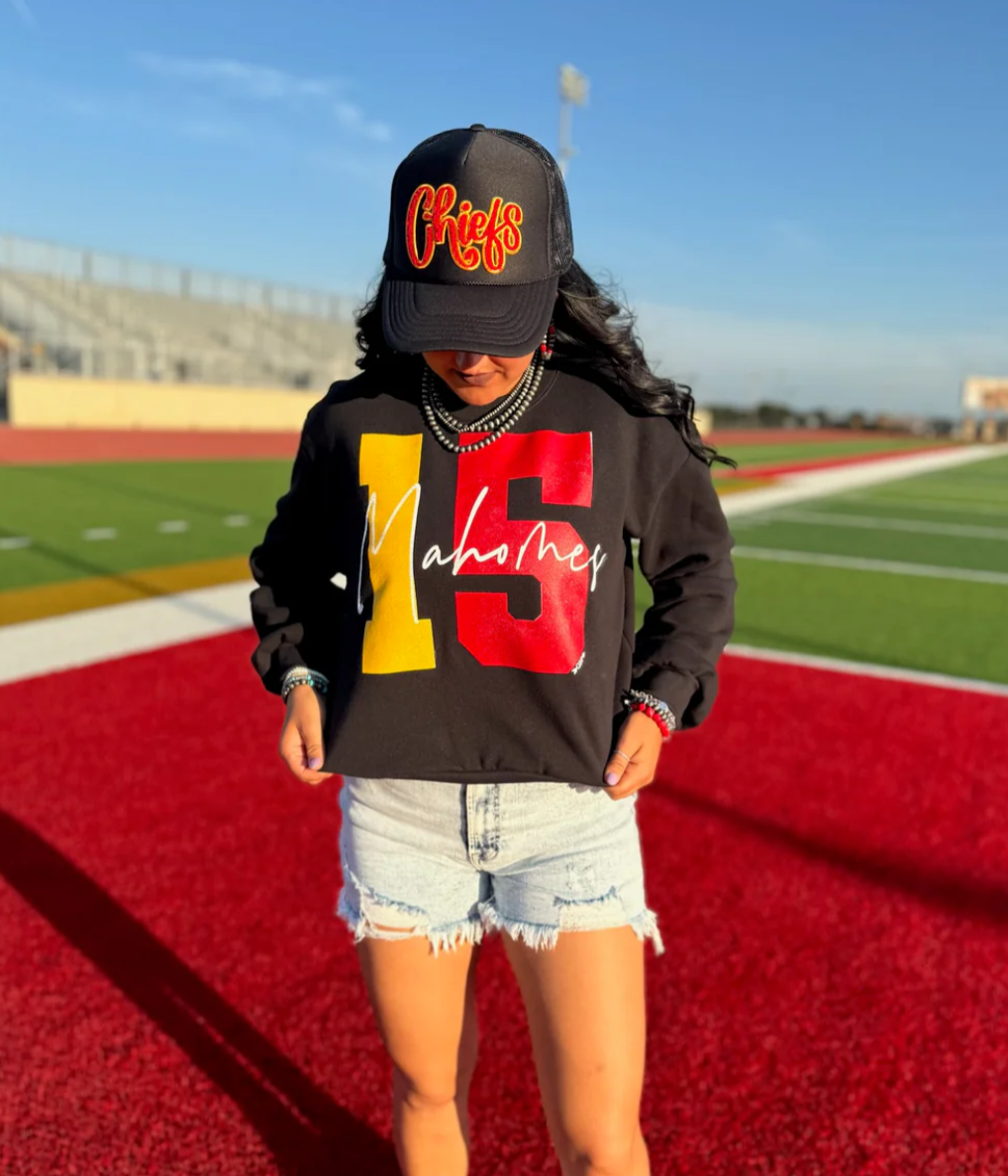 Patrick Mahomes 15 Sweatshirt