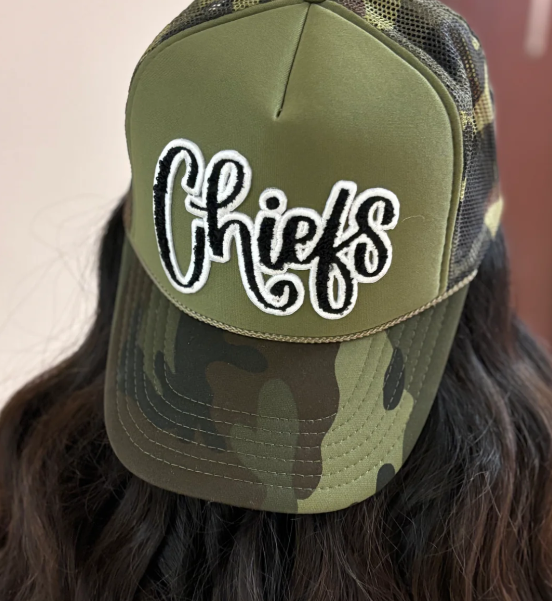 Chiefs Camo Hat