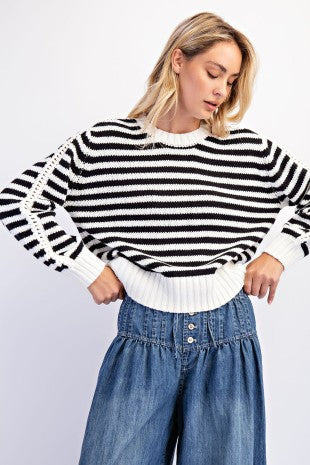Striped Piper Sweater