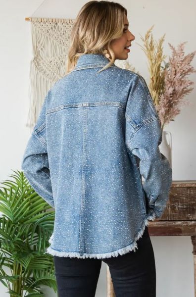 Sparkling Denim Jacket