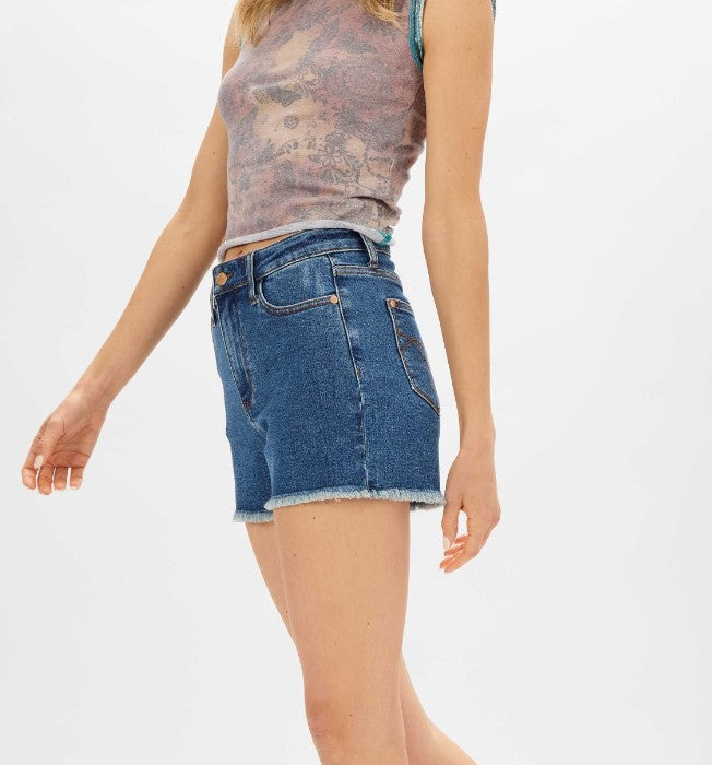 Western Inspired Judy Blue Shorts