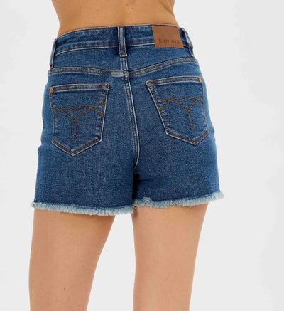 Western Inspired Judy Blue Shorts