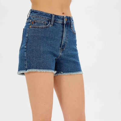 Western Inspired Judy Blue Shorts