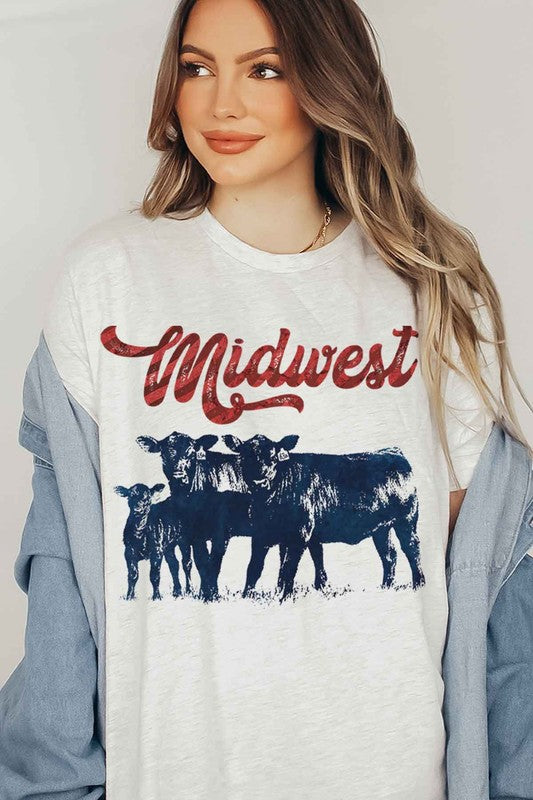 Midwest Cow T-shirt