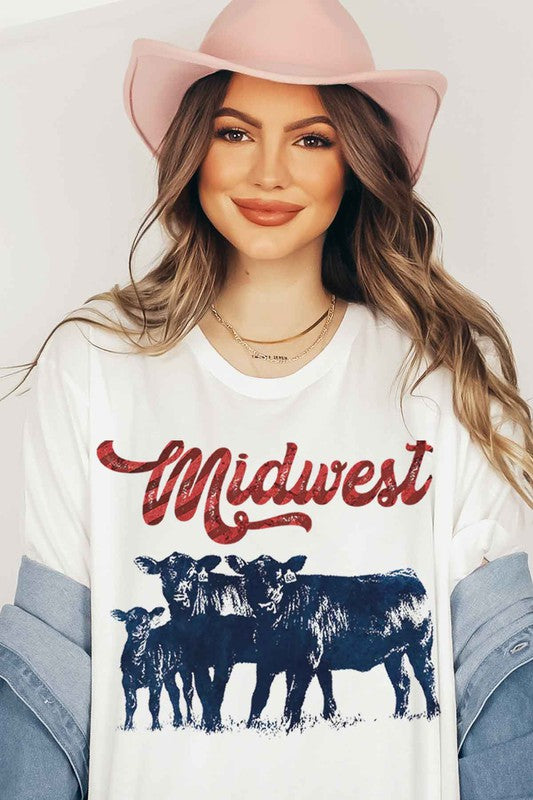 Midwest Cow T-shirt