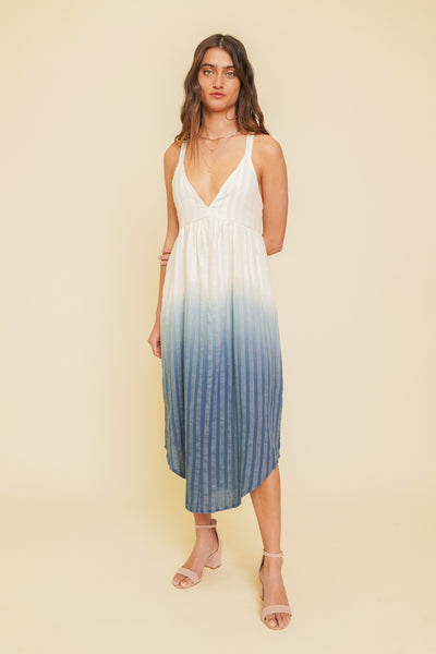 Ombre Midi Dress