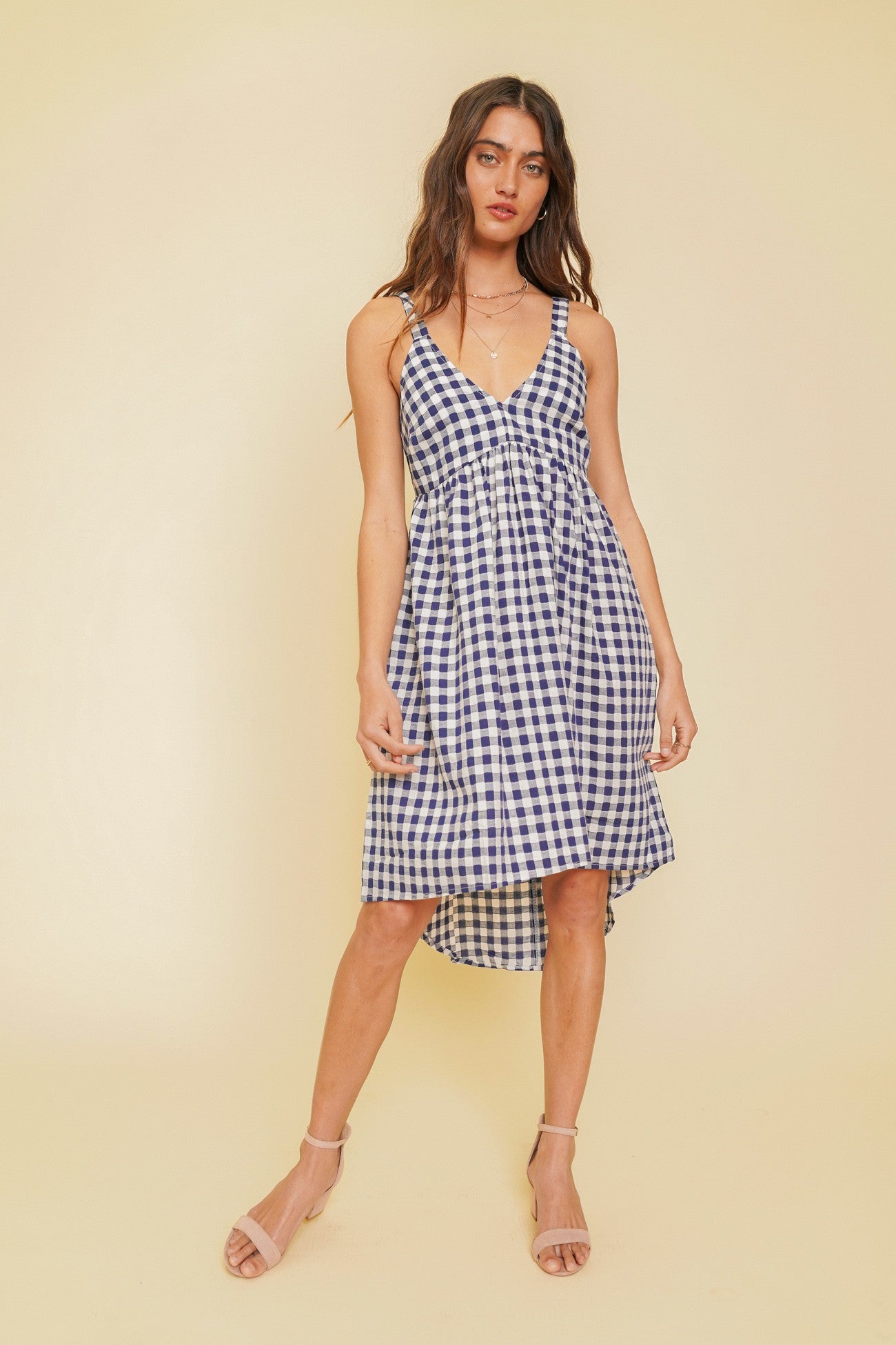 High Low Cami Dress