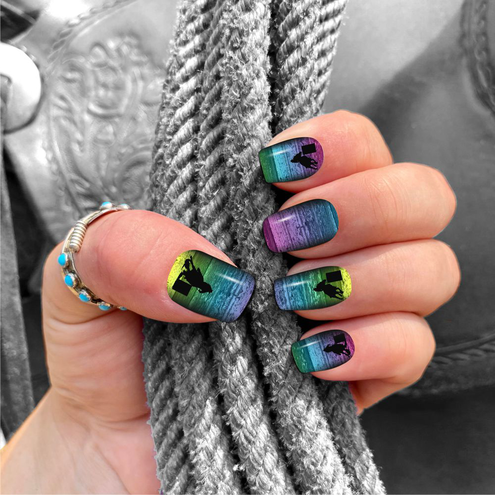 Barrel Babe Nail Polish Strips