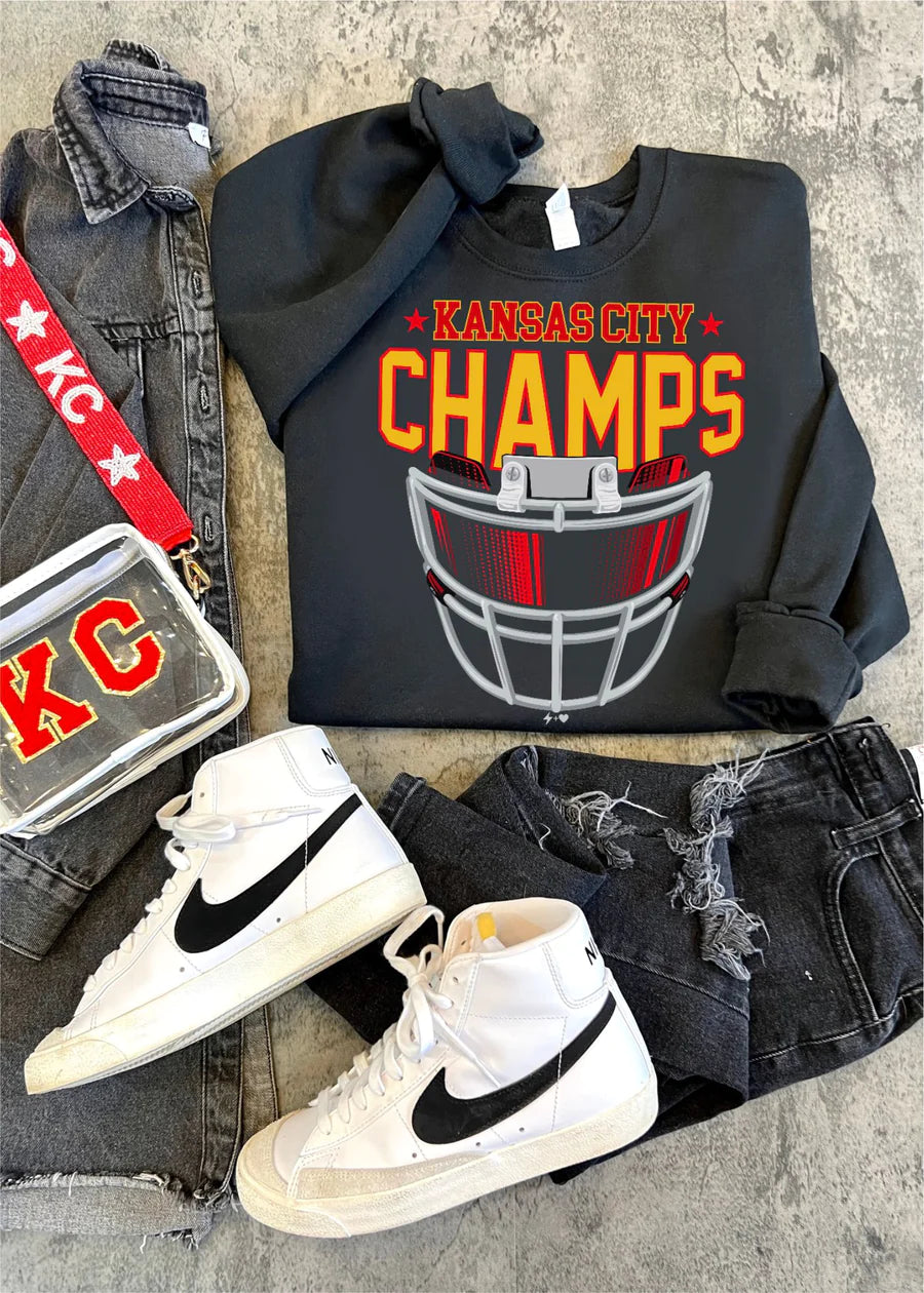 KC Champions Black