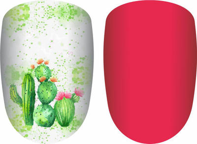 Cactus Blossom Nail Polish Strips