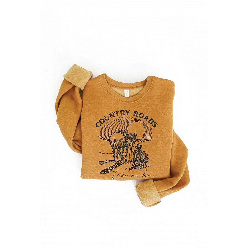 Country Cowboy Sweatshirt