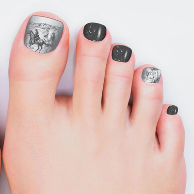 Desperado Nights Pedicure Nail Polish Strips