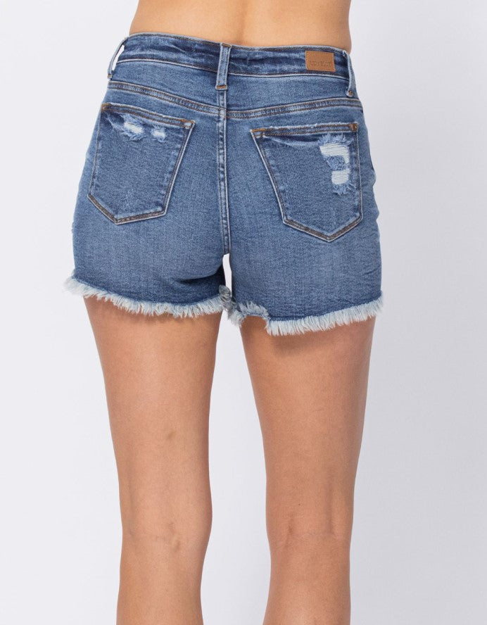 Sun Seeker Judy Blue Shorts