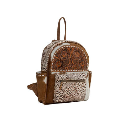 Tropey Hand Tooled Bag