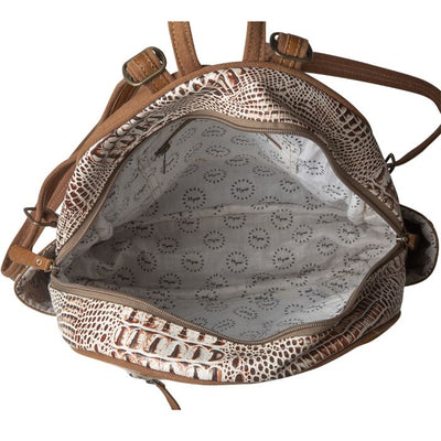 Tropey Hand Tooled Bag