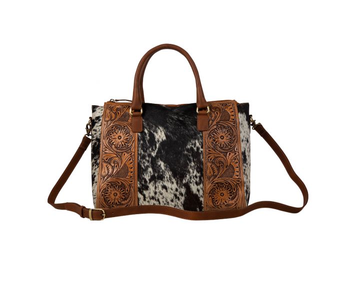 Wynona Hand Tooled Bag