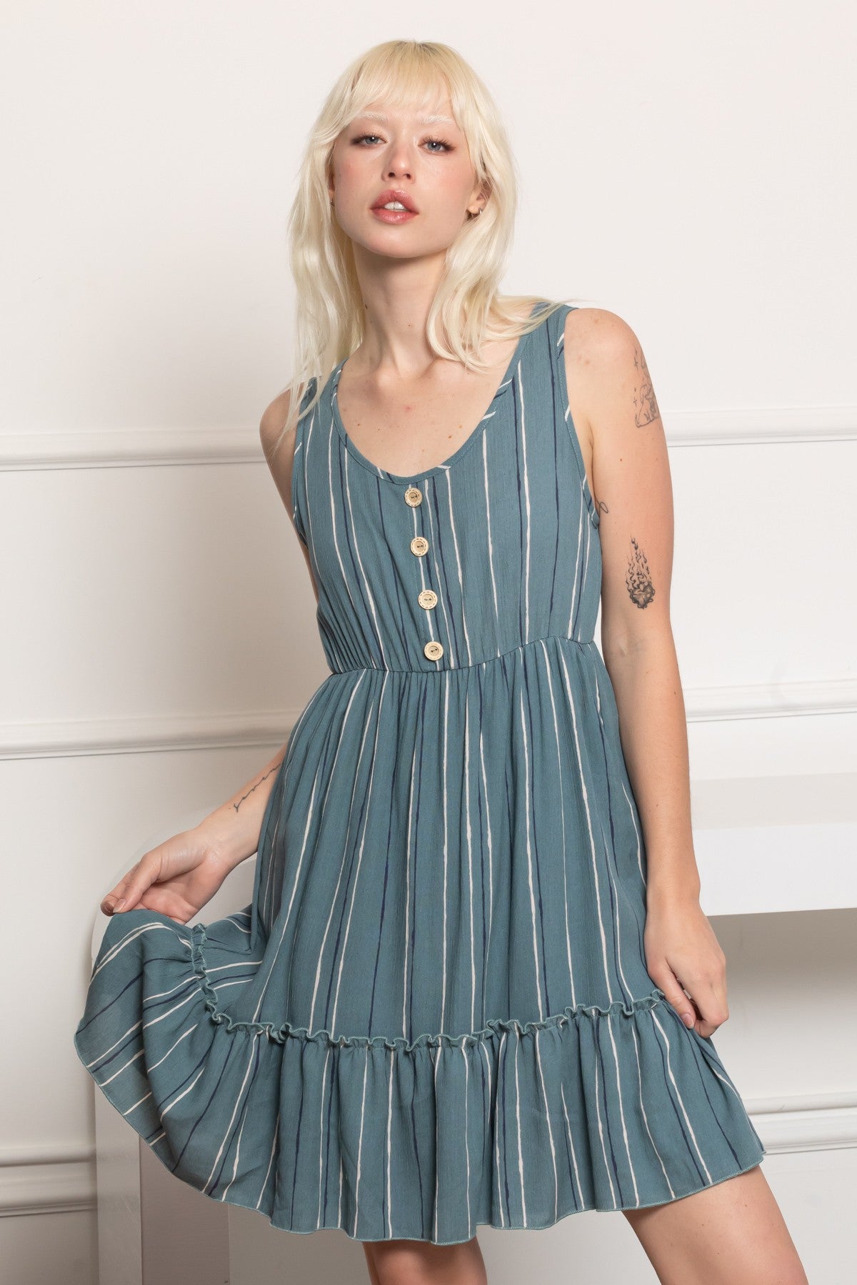 Kasey Striped Dress