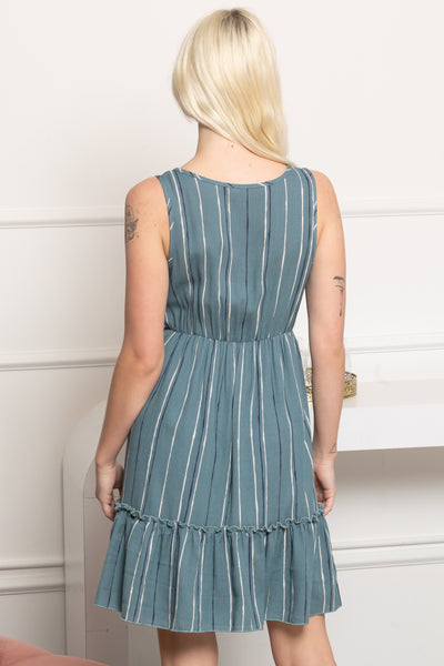 Kasey Striped Dress