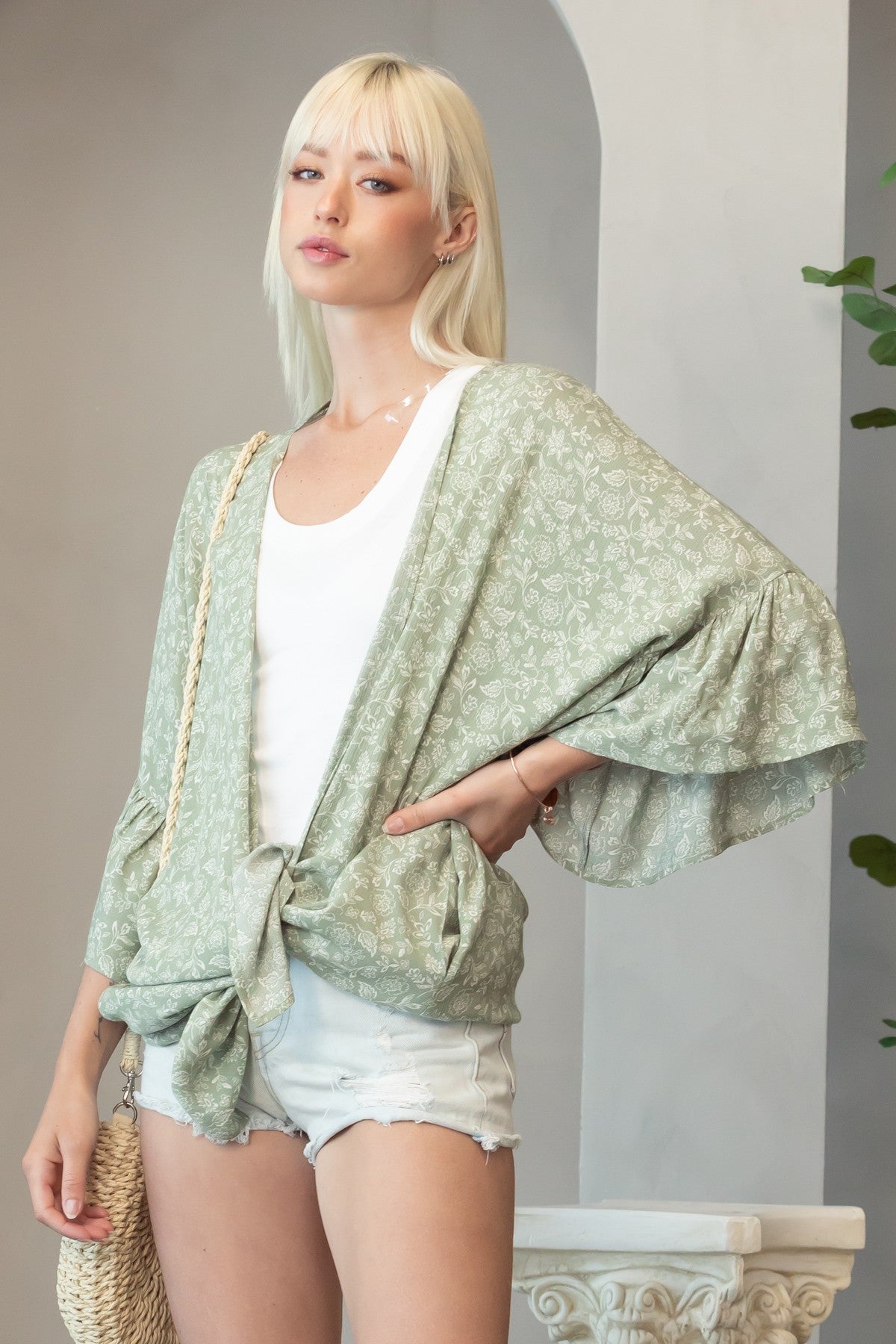 Celly Kimono Cardigan