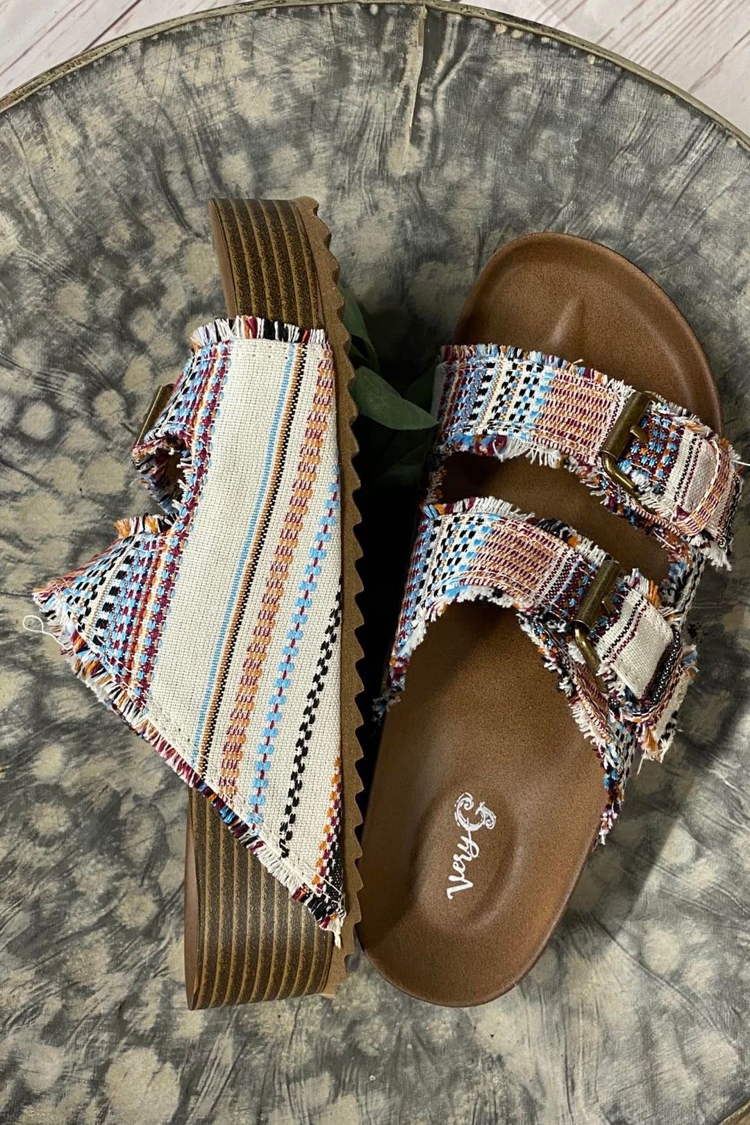 Western Wanderer Sandals