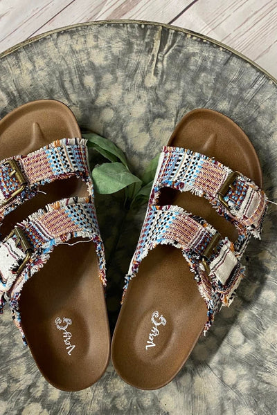 Western Wanderer Sandals