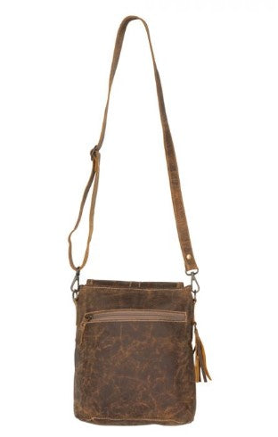 Brown Beauty Leather Bag