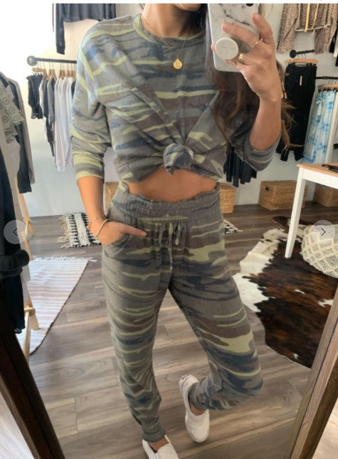 Camo Jammies