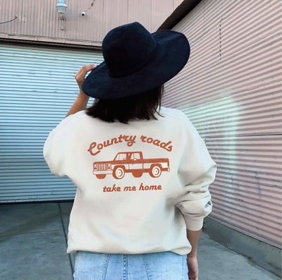 Country Roads Sweatshirt