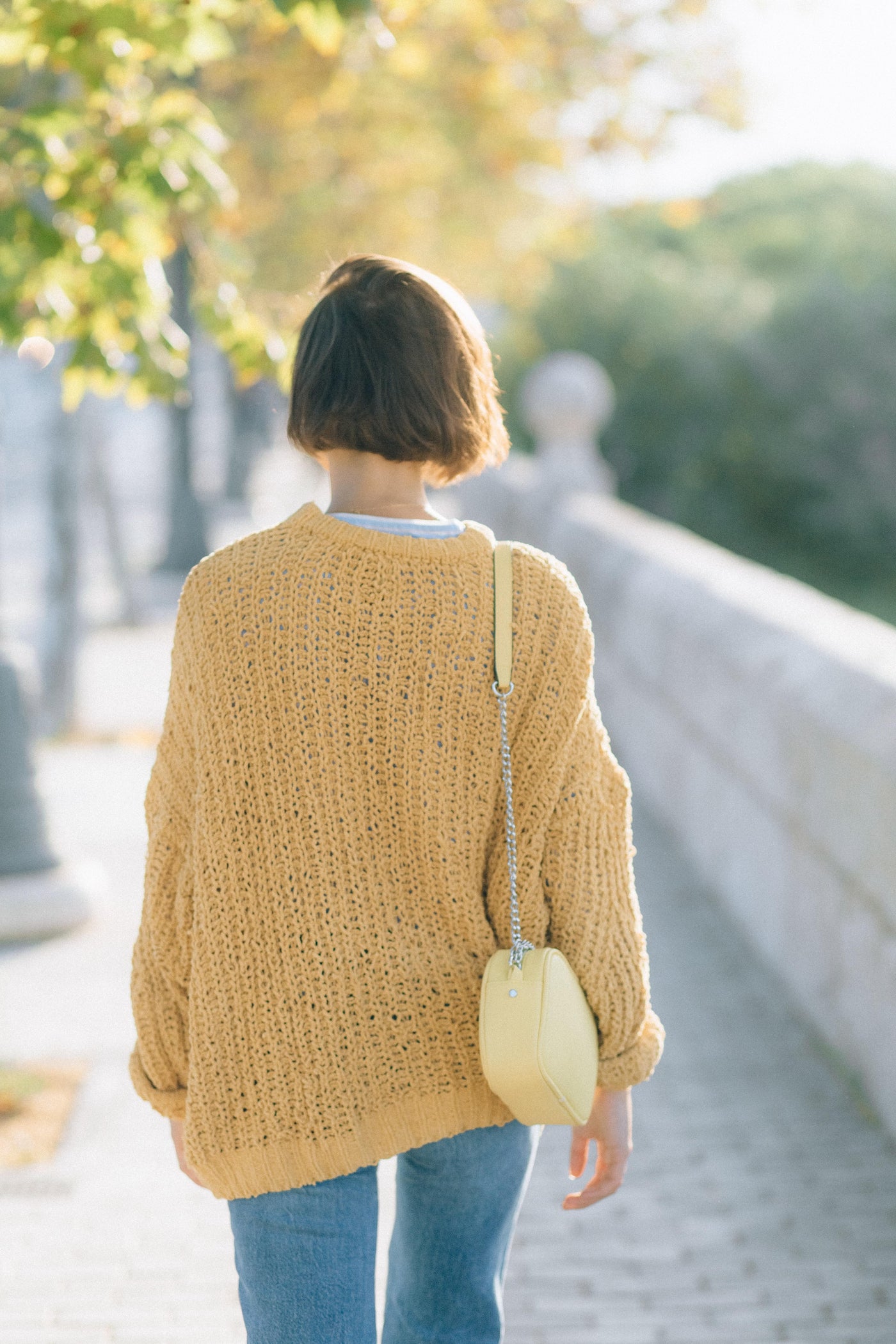 Knitted Oversized Sweater